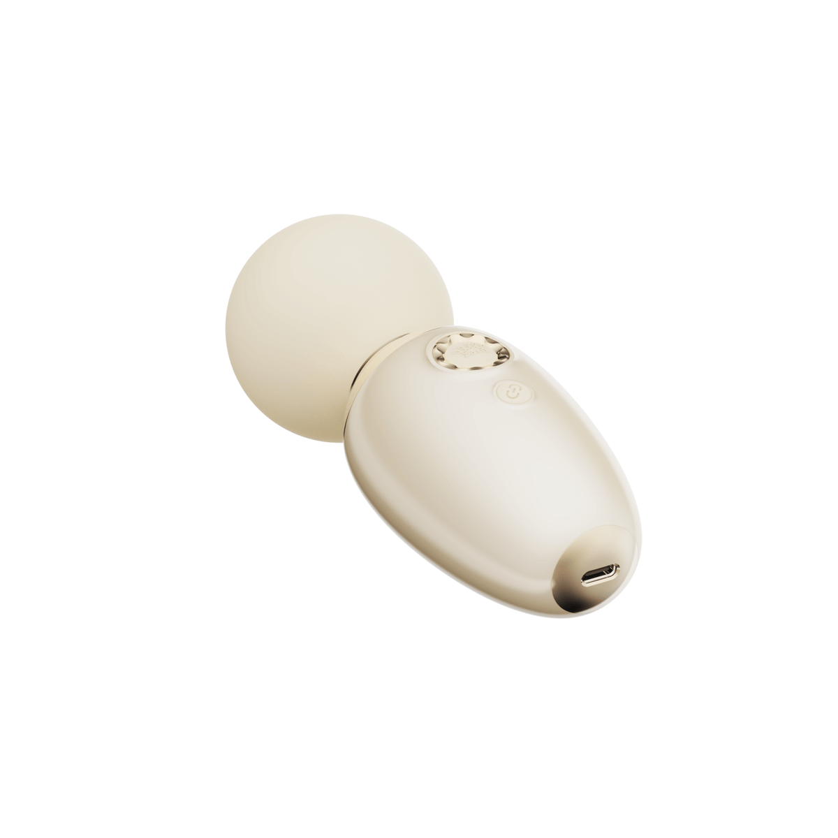 Ava Smart Compact Wand Massager App Control in a sleek design, highlighting its powerful features.