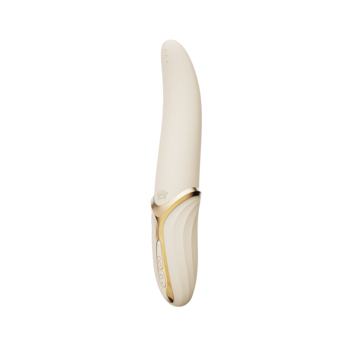 Eve High-Speed Tongue Motion Dual Vibrator showcasing its elegant design and versatility for intimate pleasure.