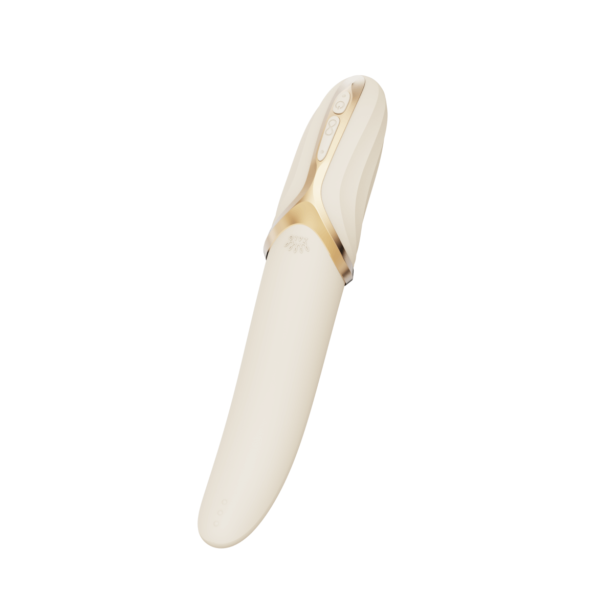 Eve High-Speed Tongue Motion Dual Vibrator featuring sleek design and elegant controls for enhanced intimate pleasure.