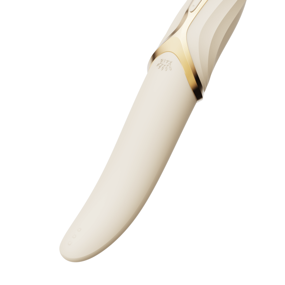 Eve High-Speed Tongue Motion Dual Vibrator designed for intimate pleasure, featuring a sleek and elegant design.