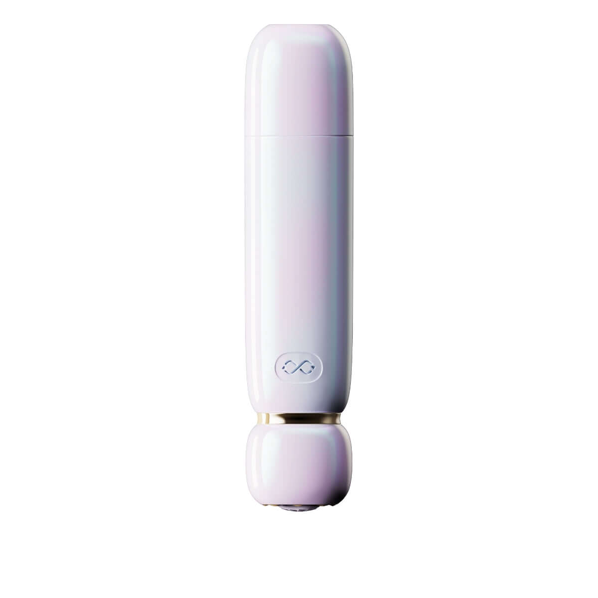 Lia Lipstick Air Pulse Massager in sleek design with a compact size, perfect for on-the-go use.