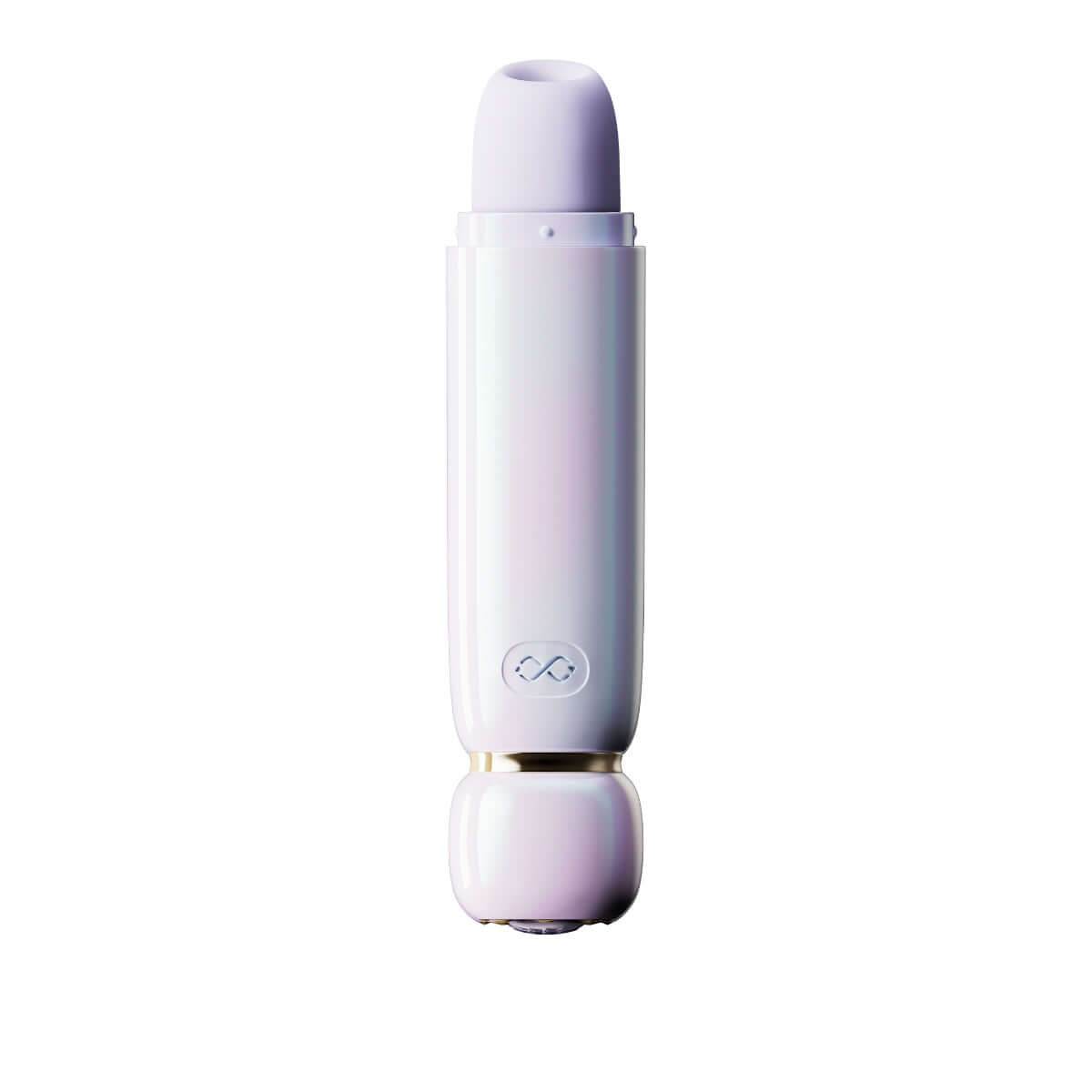 Lia Lipstick Air Pulse Massager in a sleek design with a stylish finish, perfect for on-the-go use.