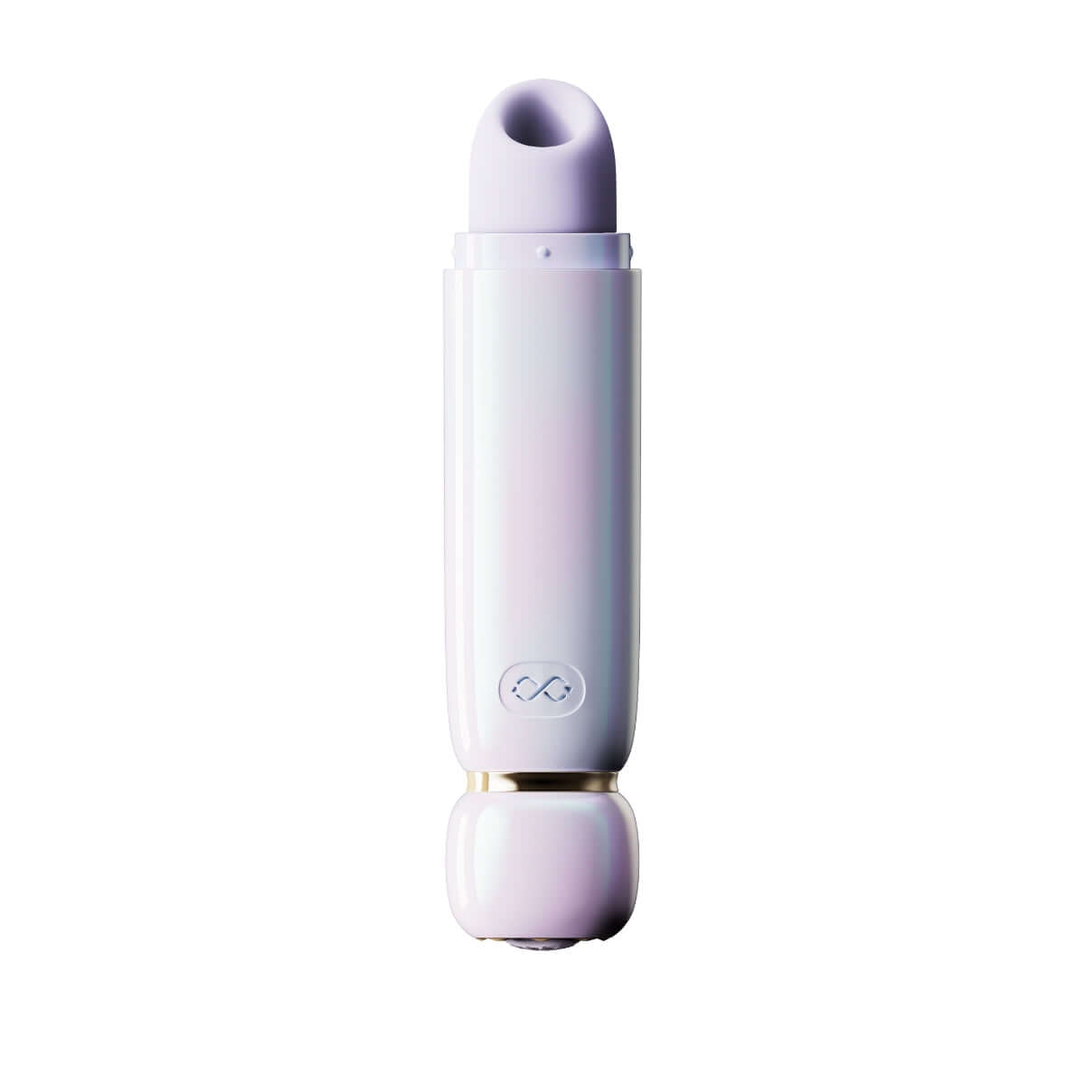 Lia Lipstick Air Pulse Massager in sleek design, perfect for on-the-go elegance and convenience.