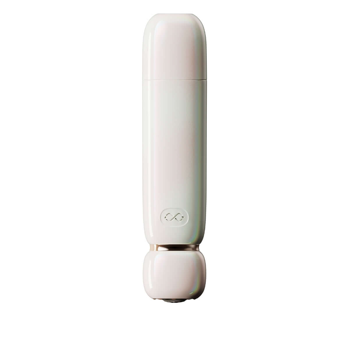 Lia Lipstick Air Pulse Massager in elegant design, compact and portable for on-the-go use.