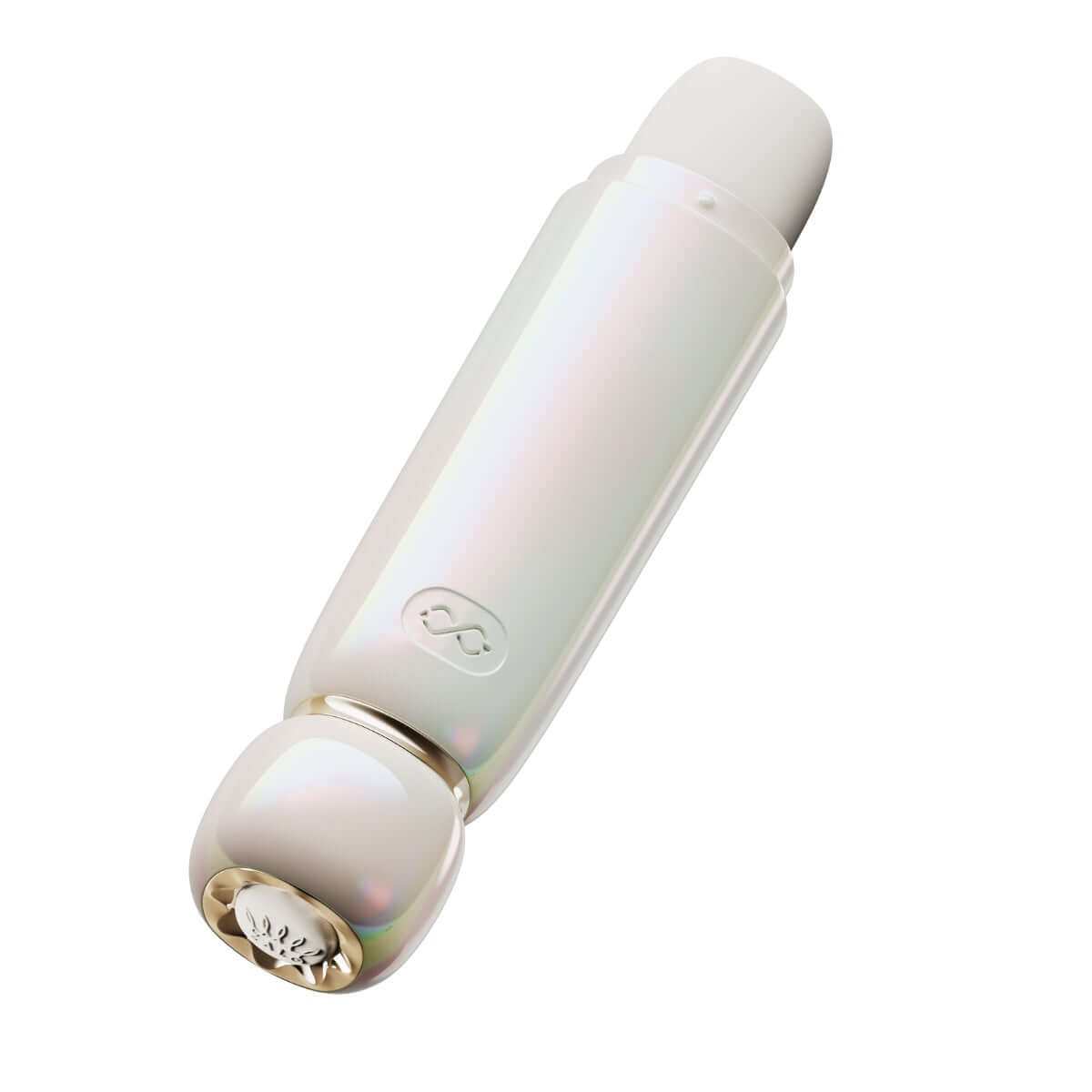 Lia Lipstick Air Pulse Massager in sleek design showcasing its portable and elegant aesthetics.