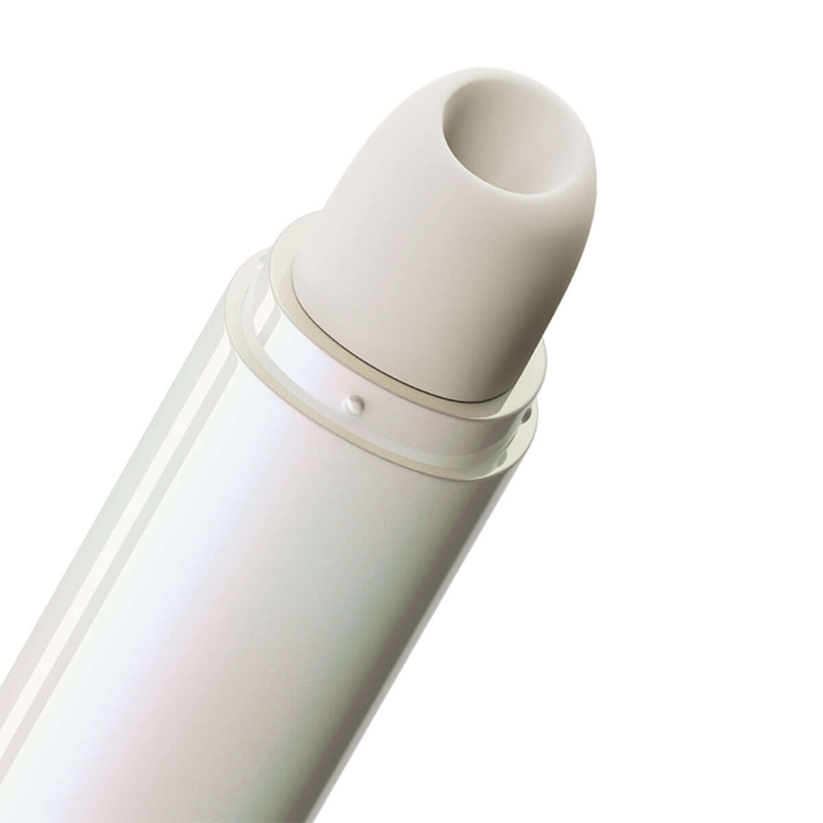 Lia Lipstick Air Pulse Massager with a sleek, modern design and a soft applicator tip.