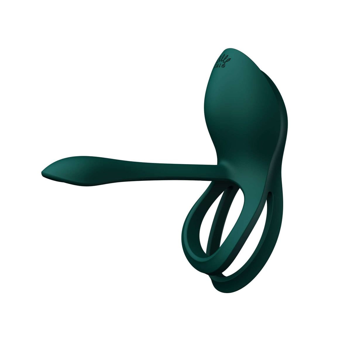 Bayek Smart Dual Stimulation Couples Ring App Control in green color, designed for enhancing couples' intimate experiences.