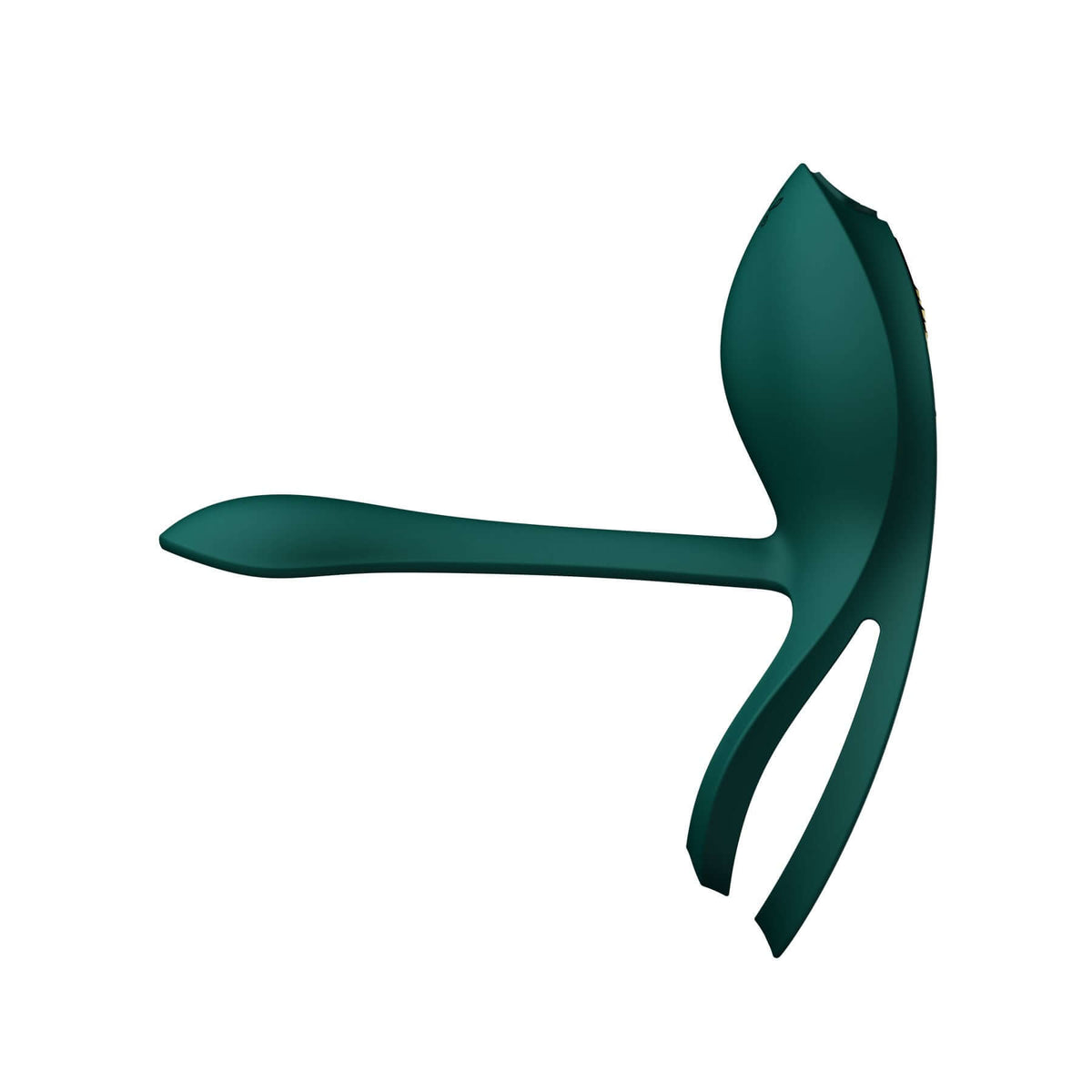 Bayek Smart Dual Stimulation Couples Ring App Control in green, designed for enhanced intimacy and connection.