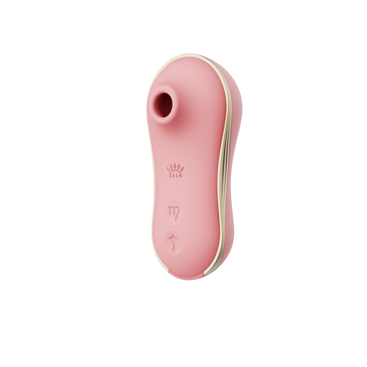 Unicorn Vibrator Thruster & Air Pulse Suction Set Massager in pink, designed for ultimate stimulation and pleasure.