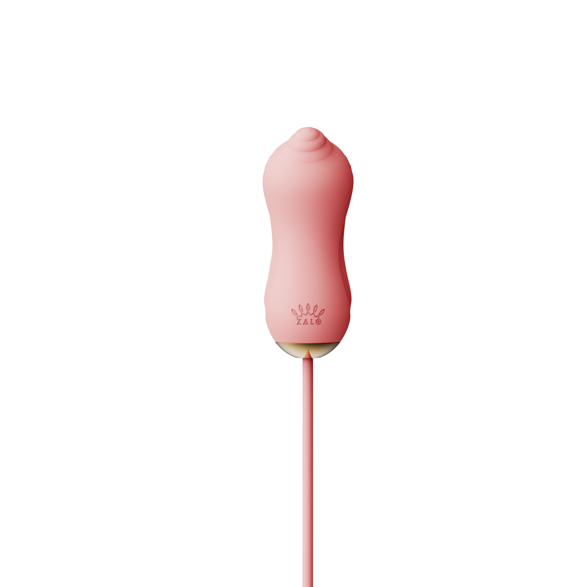 Unicorn Vibrator Thruster & Air Pulse Suction Set Massager showing a unique design with a pink finish.