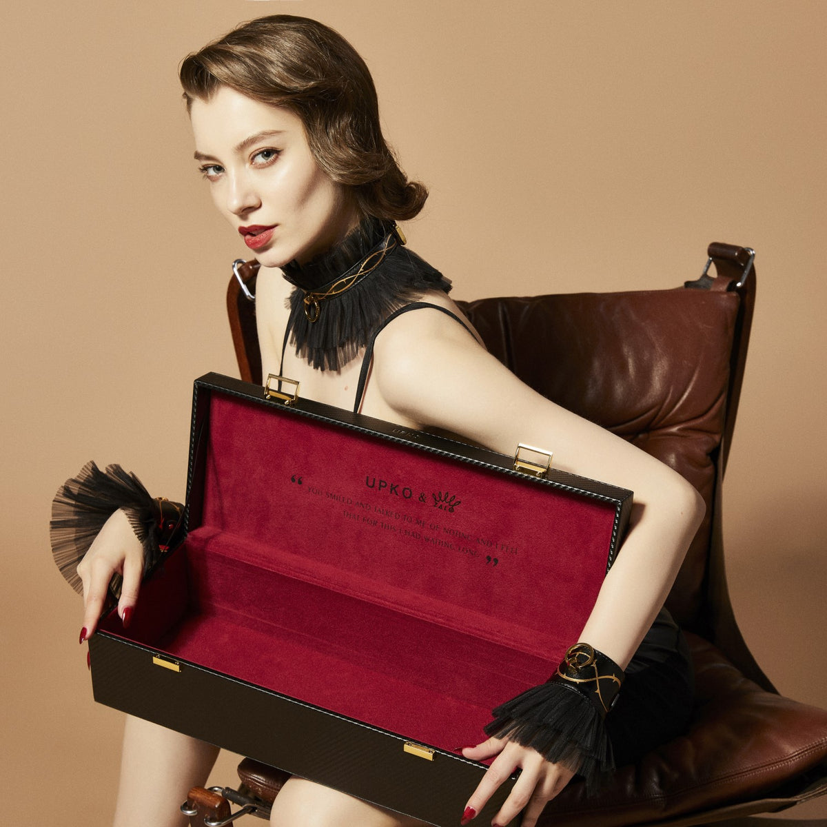 ZALO &amp; UPKO Doll Designer Collection Luxurious &amp; Romantic Bondage Play Kit