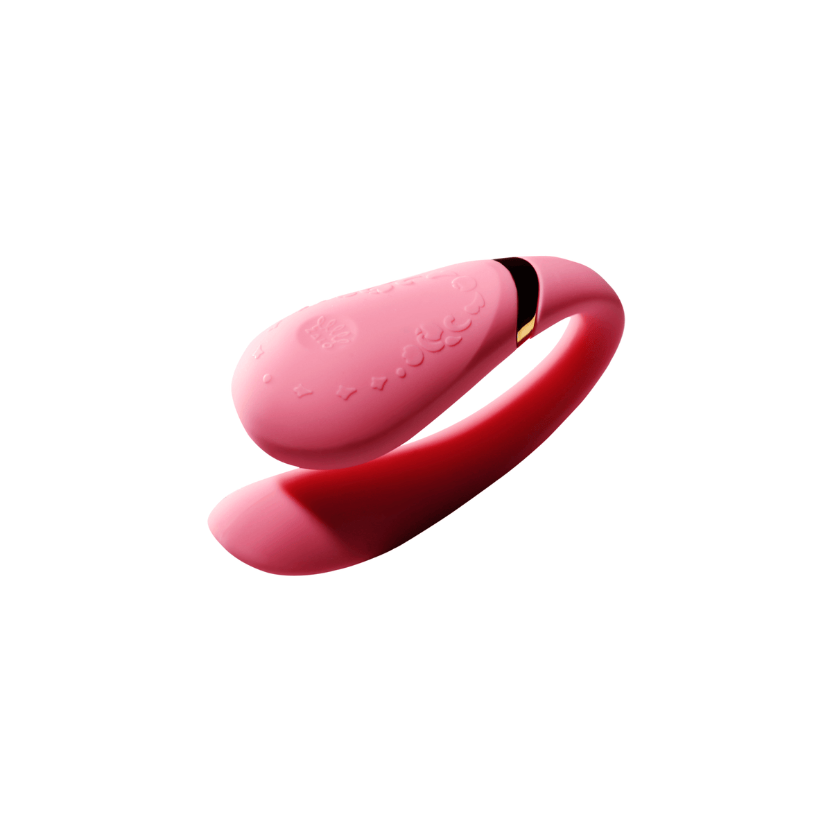 Fanfan Smart Couples Massager App Control in vibrant pink, designed for shared pleasure and intimacy.
