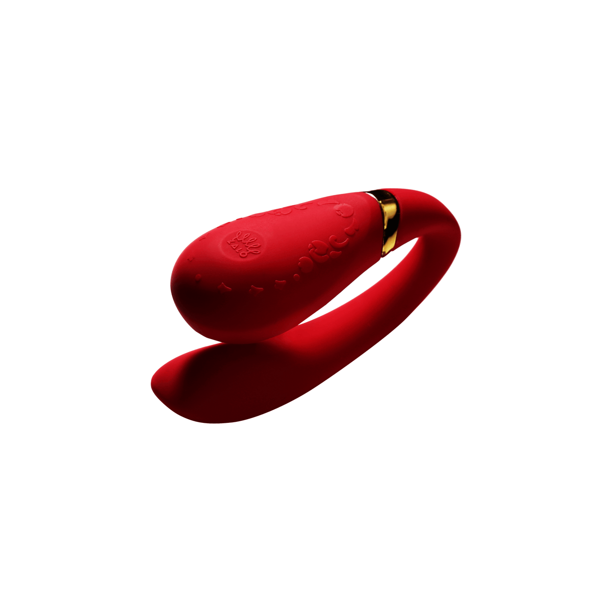 Fanfan Smart Couples Massager App Control in a sleek red design, perfect for intimate moments and enhanced pleasure.