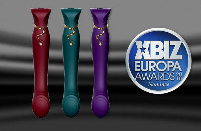 XBIZ News: ZALO Receives Luxury Pleasure Products Nom for XBIZ Europa Awards