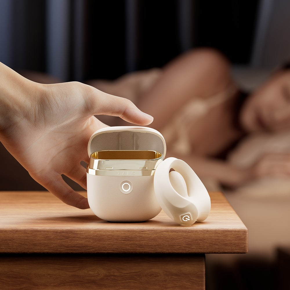 Apis Vibrating Couple's Ring