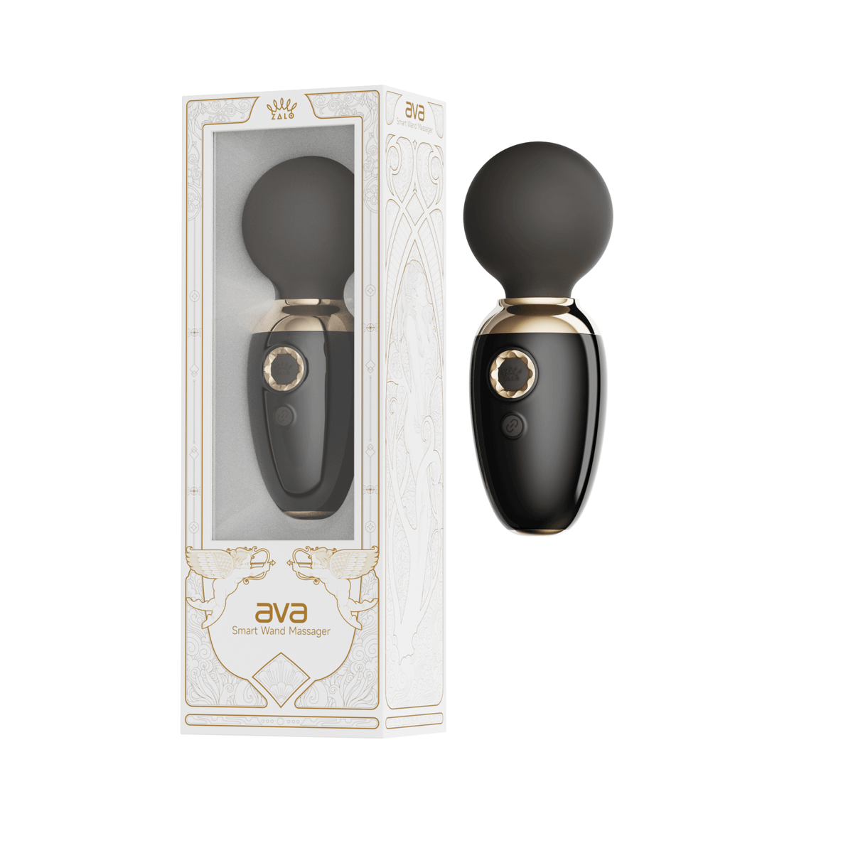 Ava Smart Compact Wand Massager App Control Ava Smart Compact Wand Massager App Control