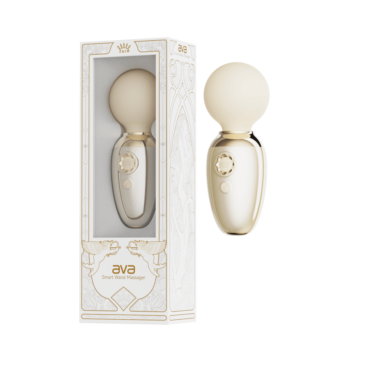 Ava Smart Compact Wand Massager App Control Ava Smart Compact Wand Massager App Control
