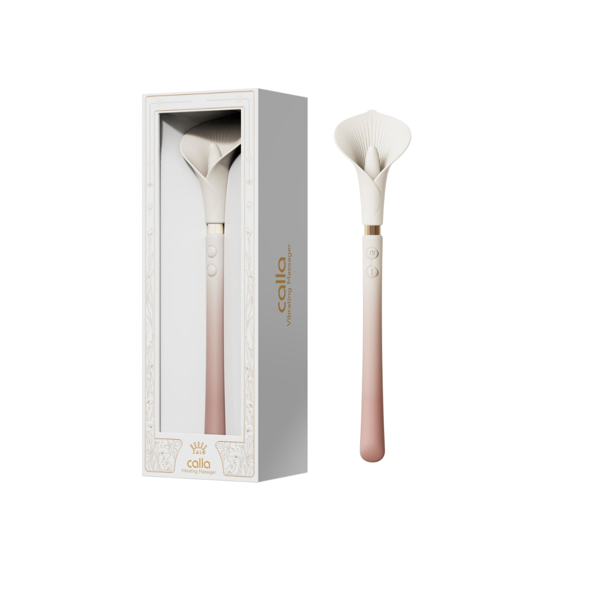 ZALO Calla Dual-Head Vibrating Wand