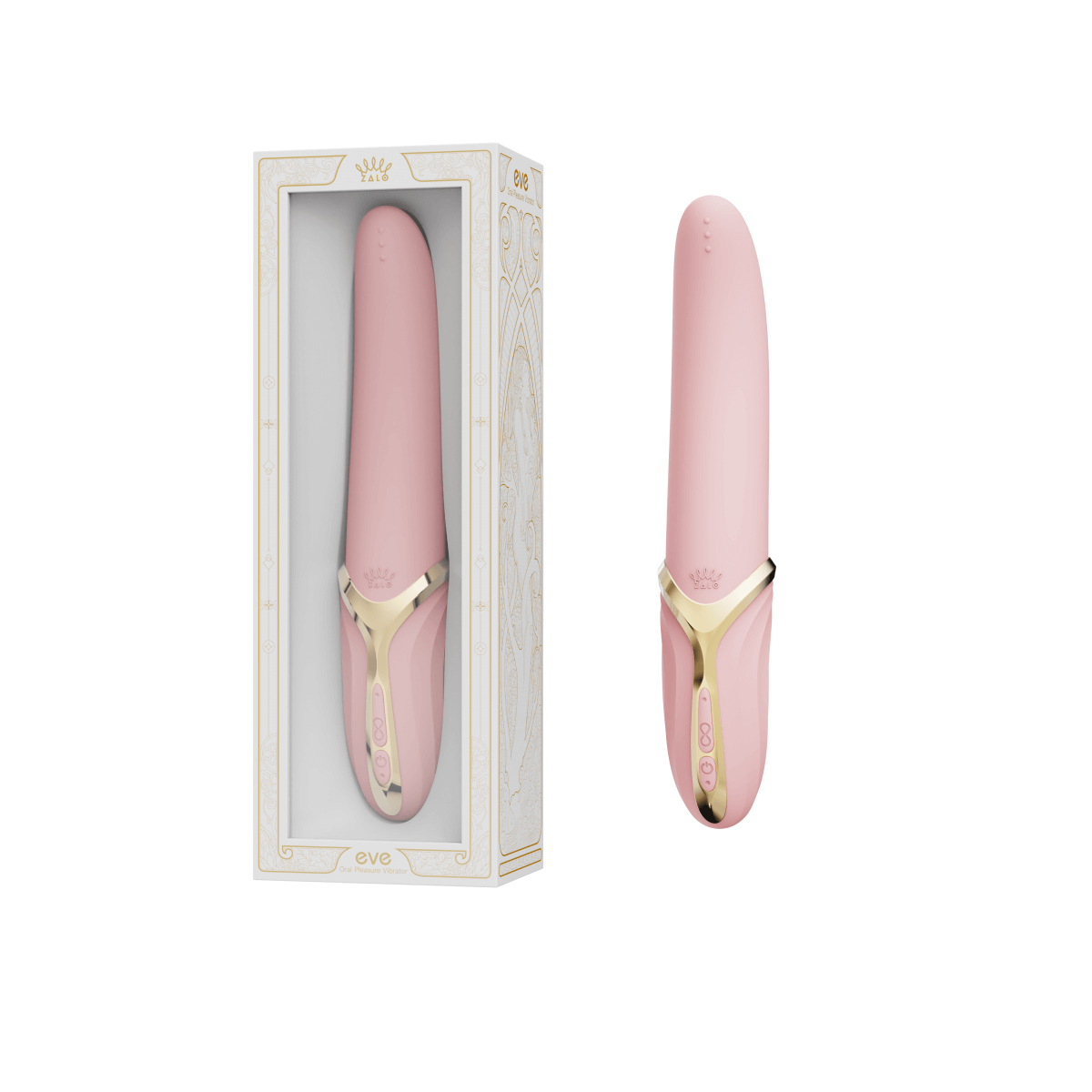 Eve High-Speed Tongue Motion Dual Vibrator Eve High-Speed Tongue Motion Dual Vibrator