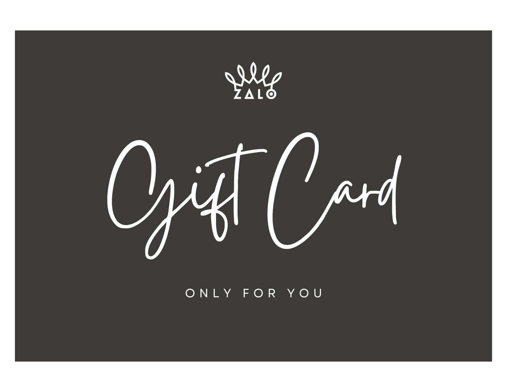 ZALO Gift Card
