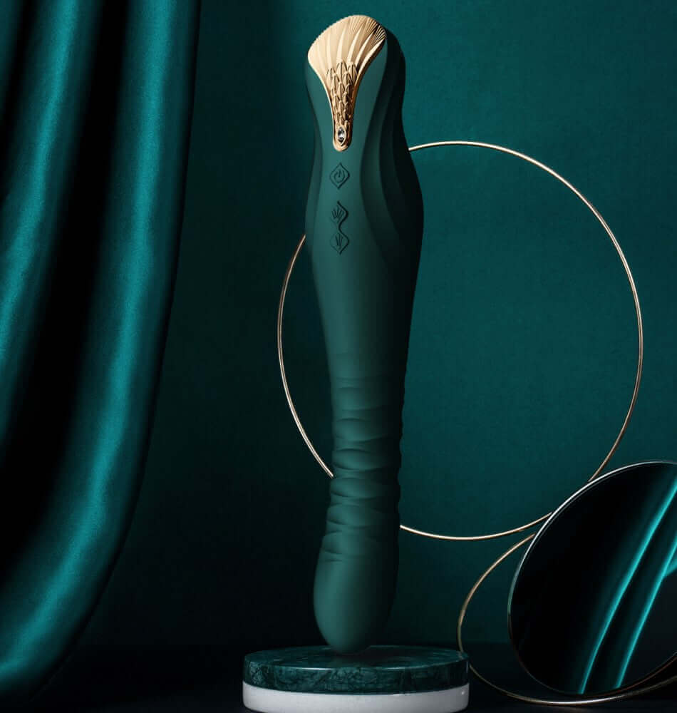 Zalo King Thruster 1 ZALO King Stoßvibrator mit PowerThrust™ Technologie, kraftvollen Schubbewegungen, App-Steuerung & luxuriösem Design für intensive G-Punkt-Stimulation. Exklusive bei RaiX Shop Konstanz kaufen