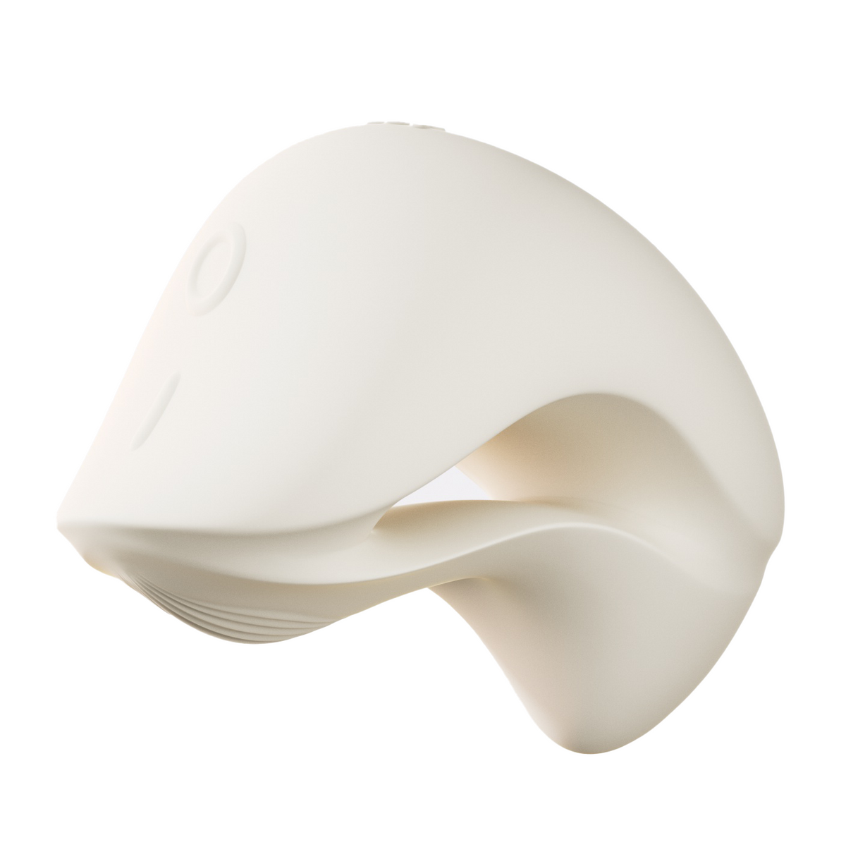 MOCHI Dual-Head Vibrating Massager with innovative biomimetic design for a unique sensory experience.