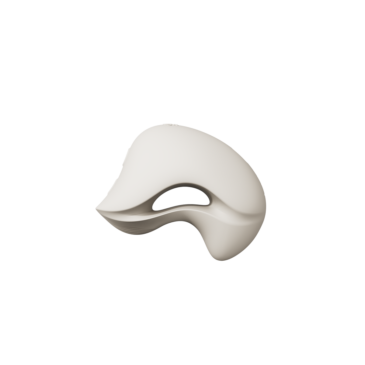 MOCHI Dual-Head Vibrating Massager in a minimalistic design, made from soft liquid silicone.