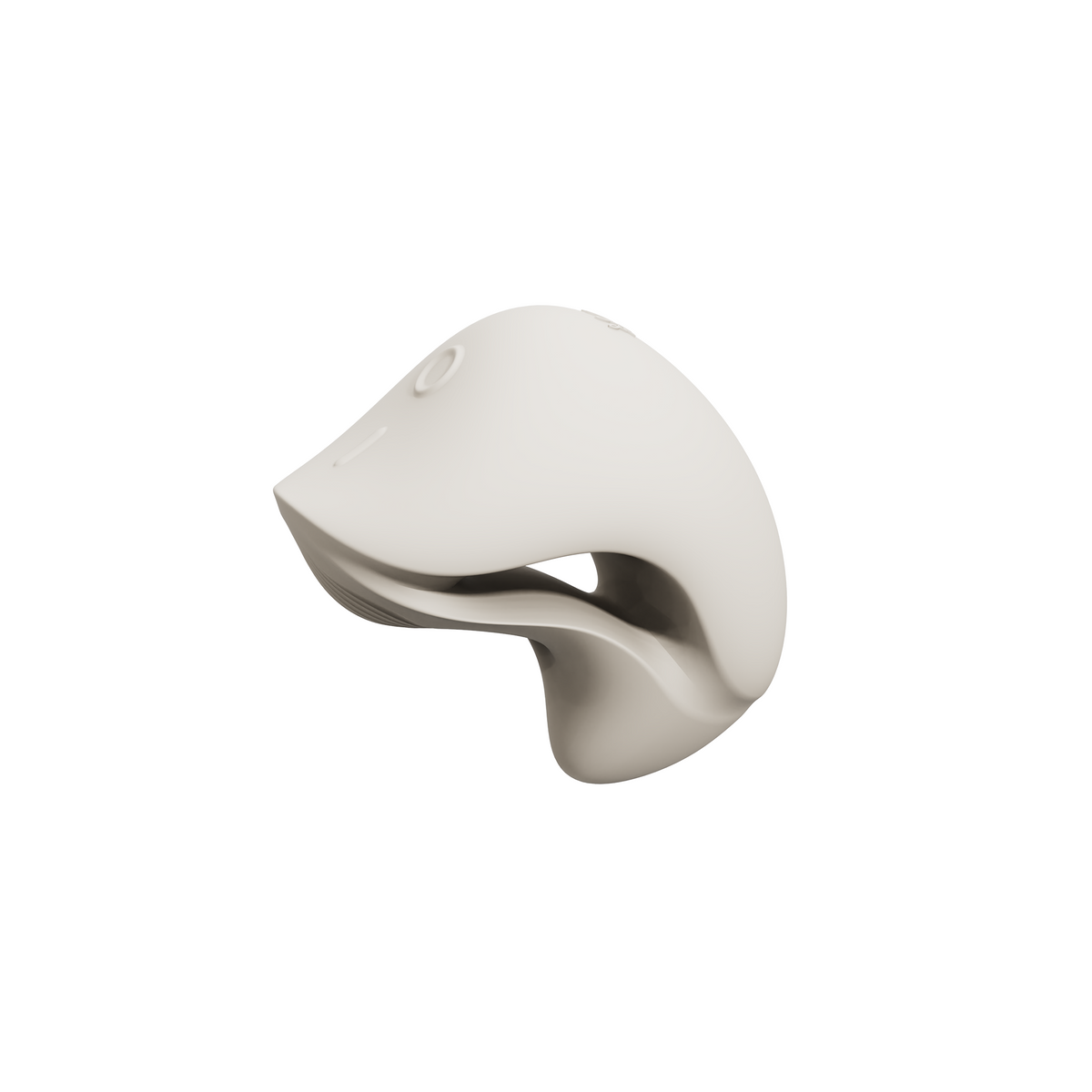 MOCHI Dual-Head Vibrating Massager in sleek, modern design, featuring an innovative contour for a unique sensory experience.