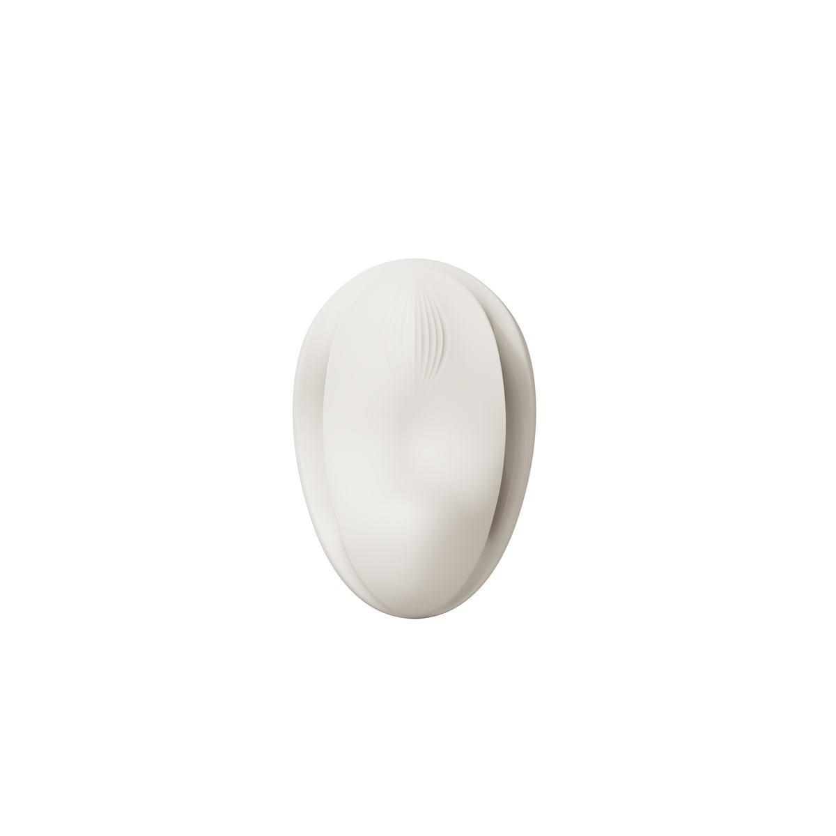 MOCHI Dual-Head Vibrating Massager in soft silicone with biomimetic design for a unique sensory experience.