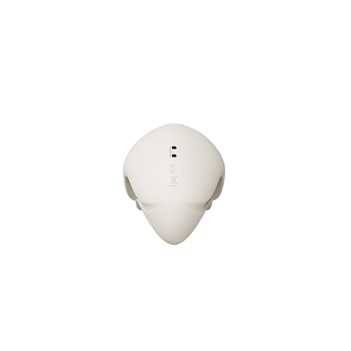 MOCHI Dual-Head Vibrating Massager, an innovative stress-relief tool with a soft, skin-friendly design.