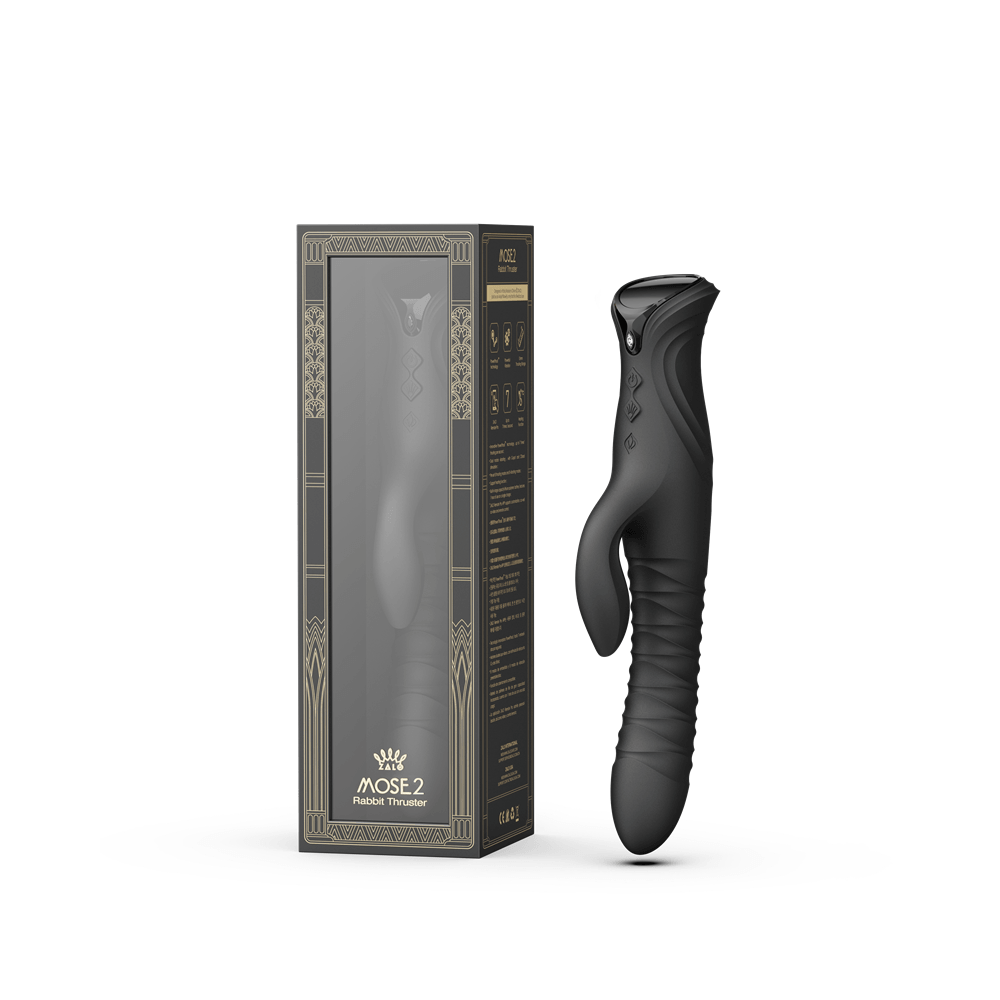 Mose 2 App-Controlled G-Spot Rabbit Thruster Vibrator