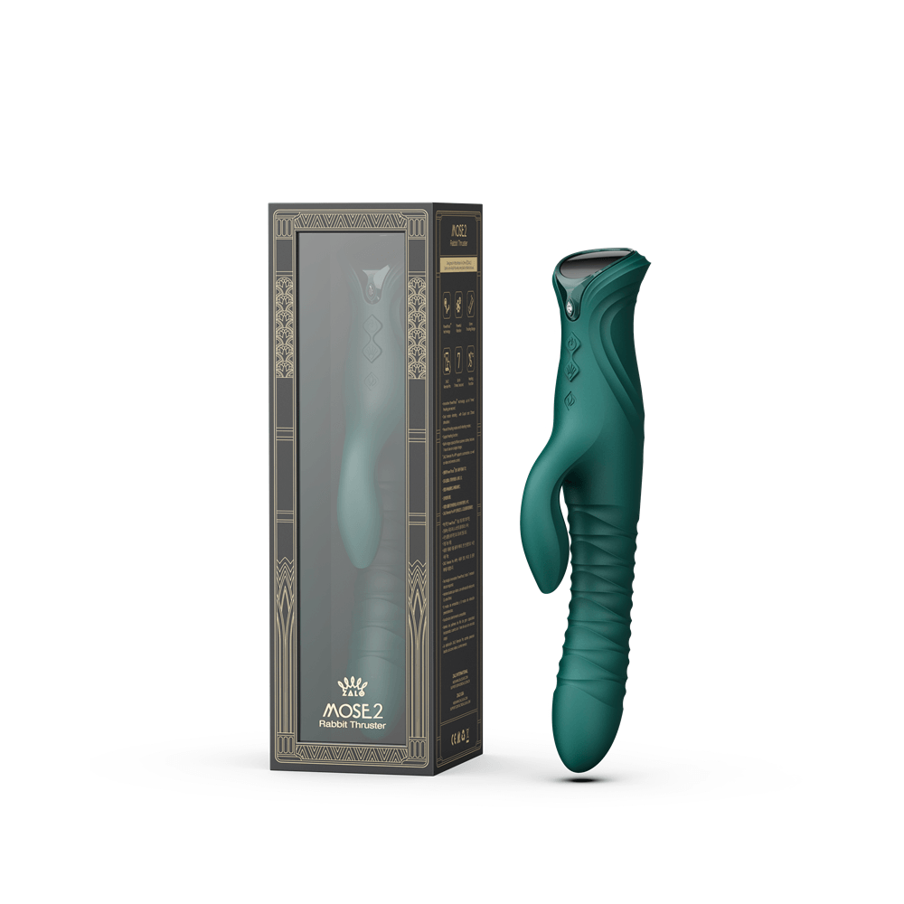 Mose 2 App-Controlled G-Spot Rabbit Thruster Vibrator