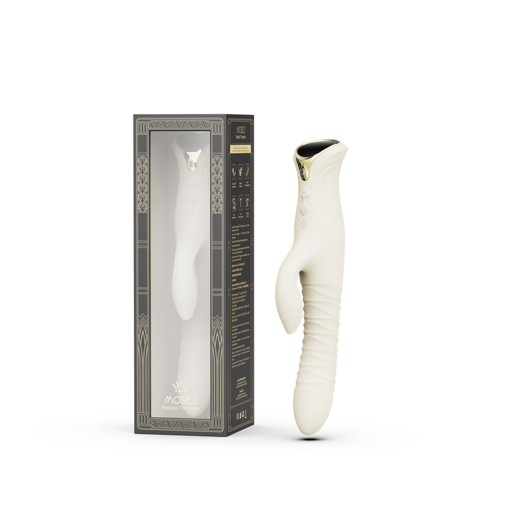 Mose 2 App-Controlled G-Spot Rabbit Thruster Vibrator