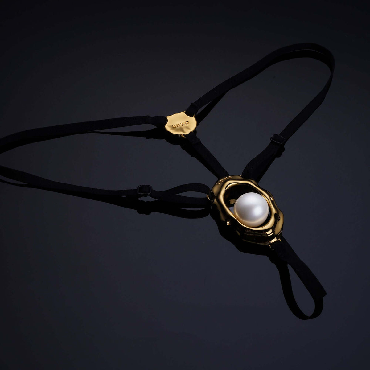 G-string Clitoral Jewelry With Bead Stimulator