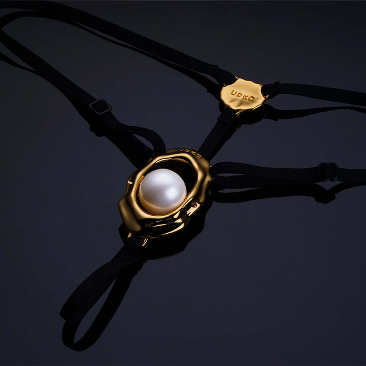 G-string Clitoral Jewelry With Bead Stimulator