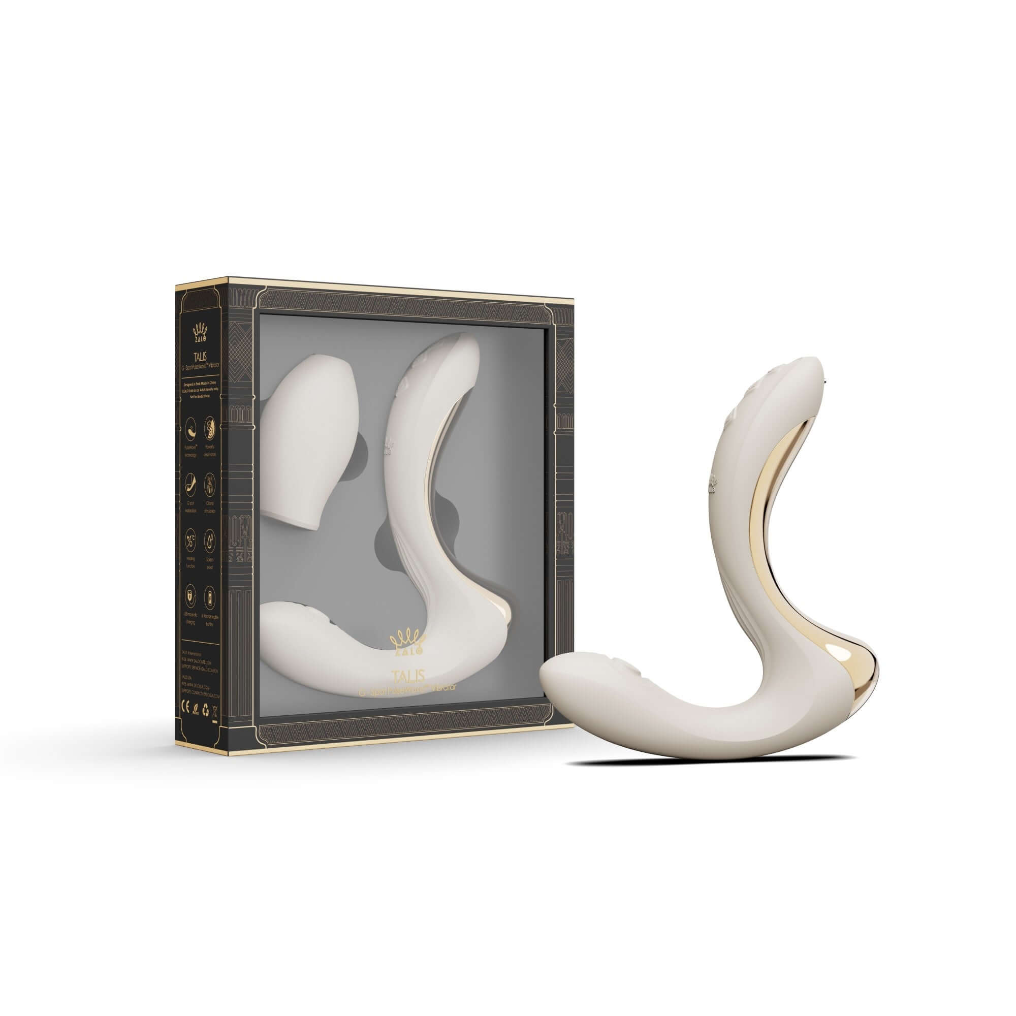 ZALO Talis G-Spot PulseWave Vibrator