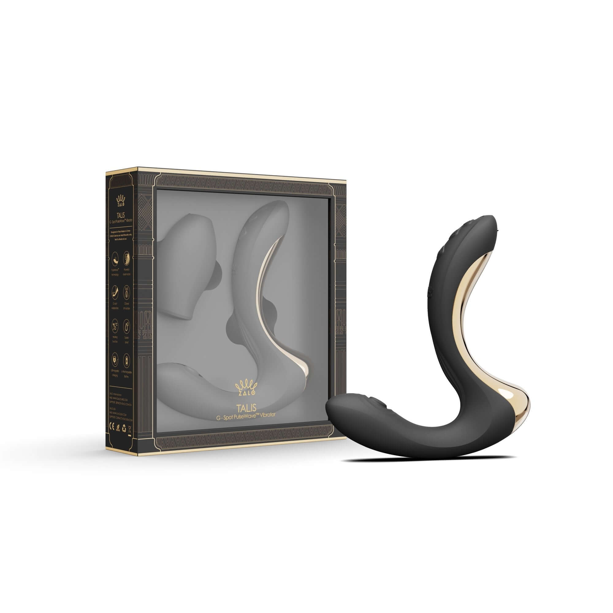 ZALO Talis G-Spot PulseWave Vibrator