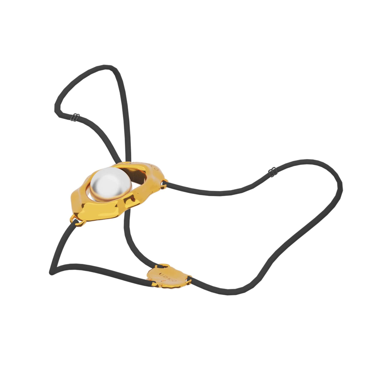 G-string Clitoral Jewelry With Bead Stimulator