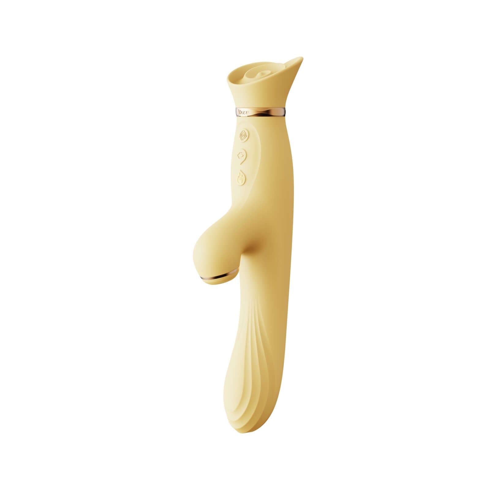 lemon sex toy Luxurious ZALO Rose Rabbit Vibrator for Intense Pleasure