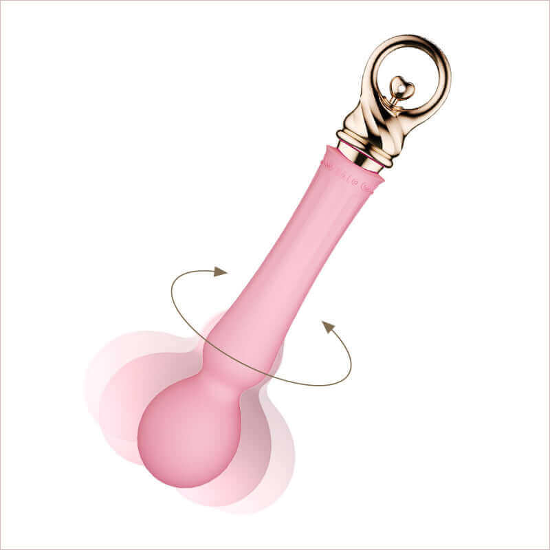 Zalo Confidence Heating Wand 3 ZALO Confidence Heating Wand Massager mit flexibler Spitze, 8 Vibrationsmodi, Heizfunktion & luxuriösem Design für intensive Entspannung. Exklusive bei RaiX Shop Konstanz kaufen
