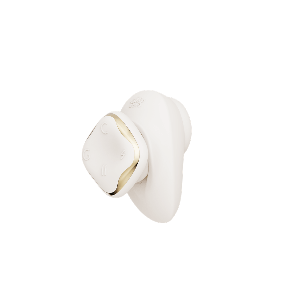 Deya Wearable Smart Dual Vibrator with App Control showing its sleek design and control panel.