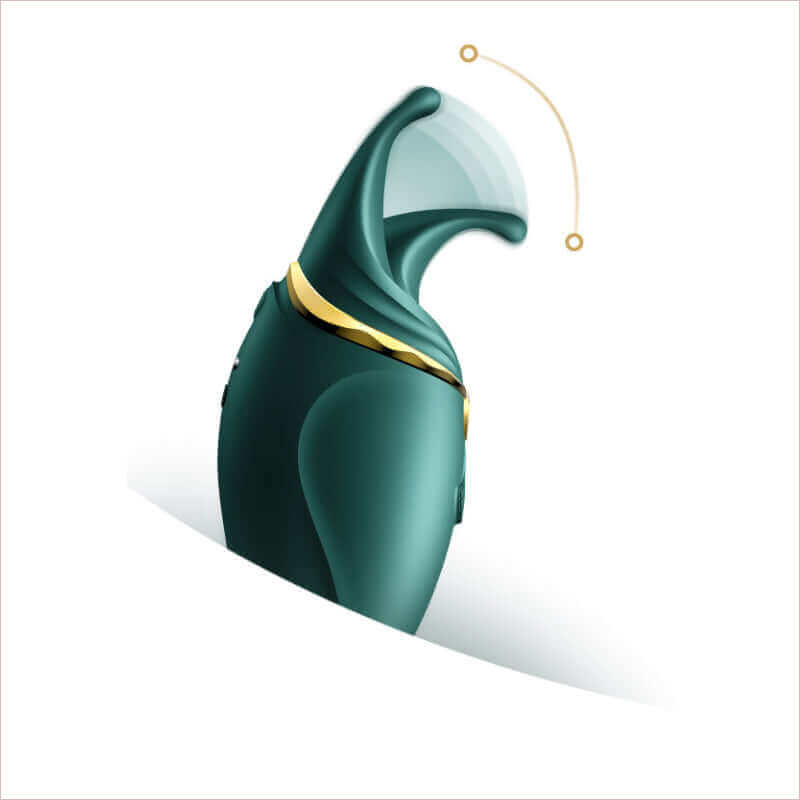 Zalo Hero Pulse Wave 2 Zalo Hero ZALO Hero PulseWave™ Klitoris Stimulator mit innovativer Wellenbewegung, flüsterleisem Motor & luxuriösem Design für intensives Vergnügen. Exklusive bei RaiX Shop Konstanz kaufen