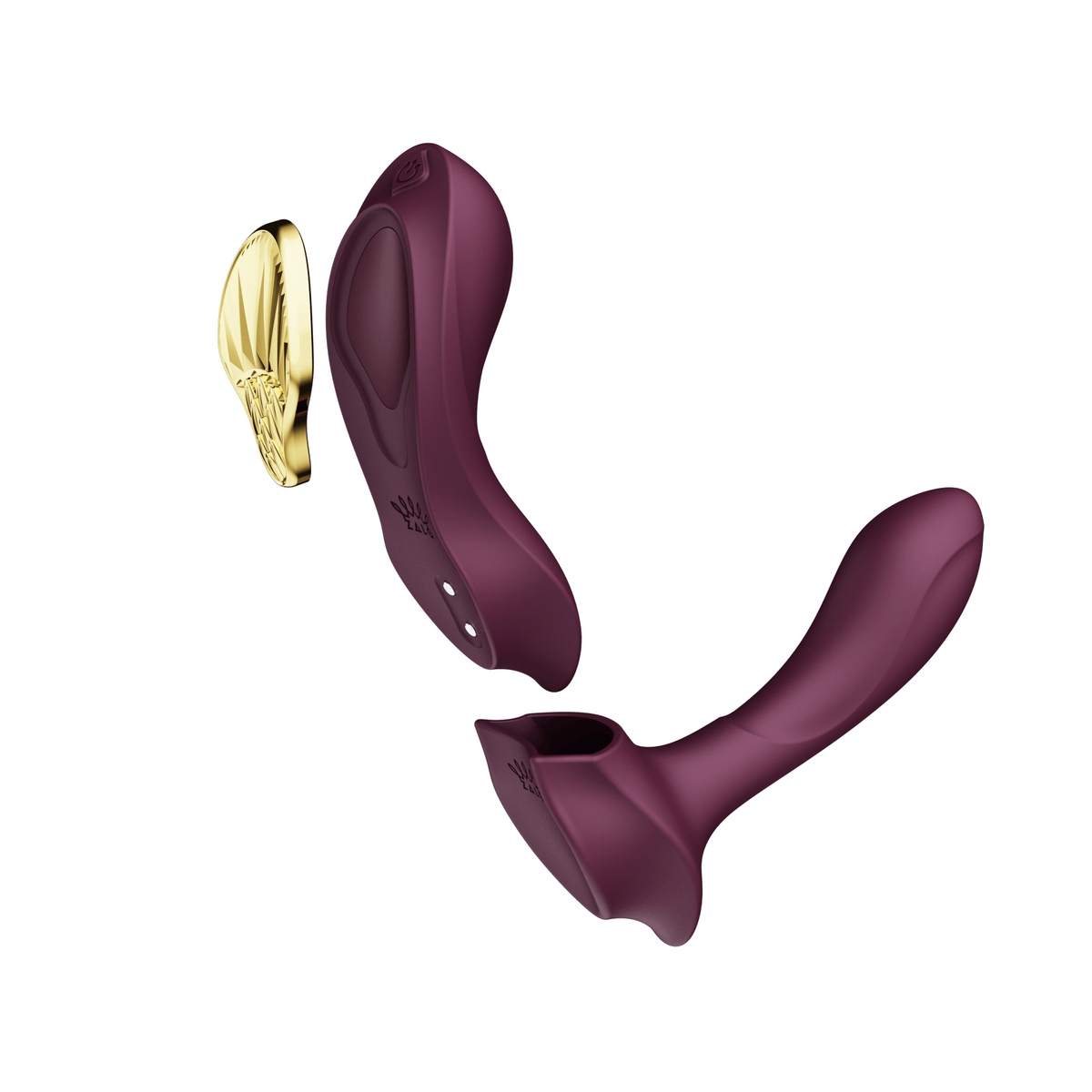 Aya Smart Wearable Dual Stimulation Vibrator App Control Aya Smart Wearable Dual Stimulation Vibrator App Control
