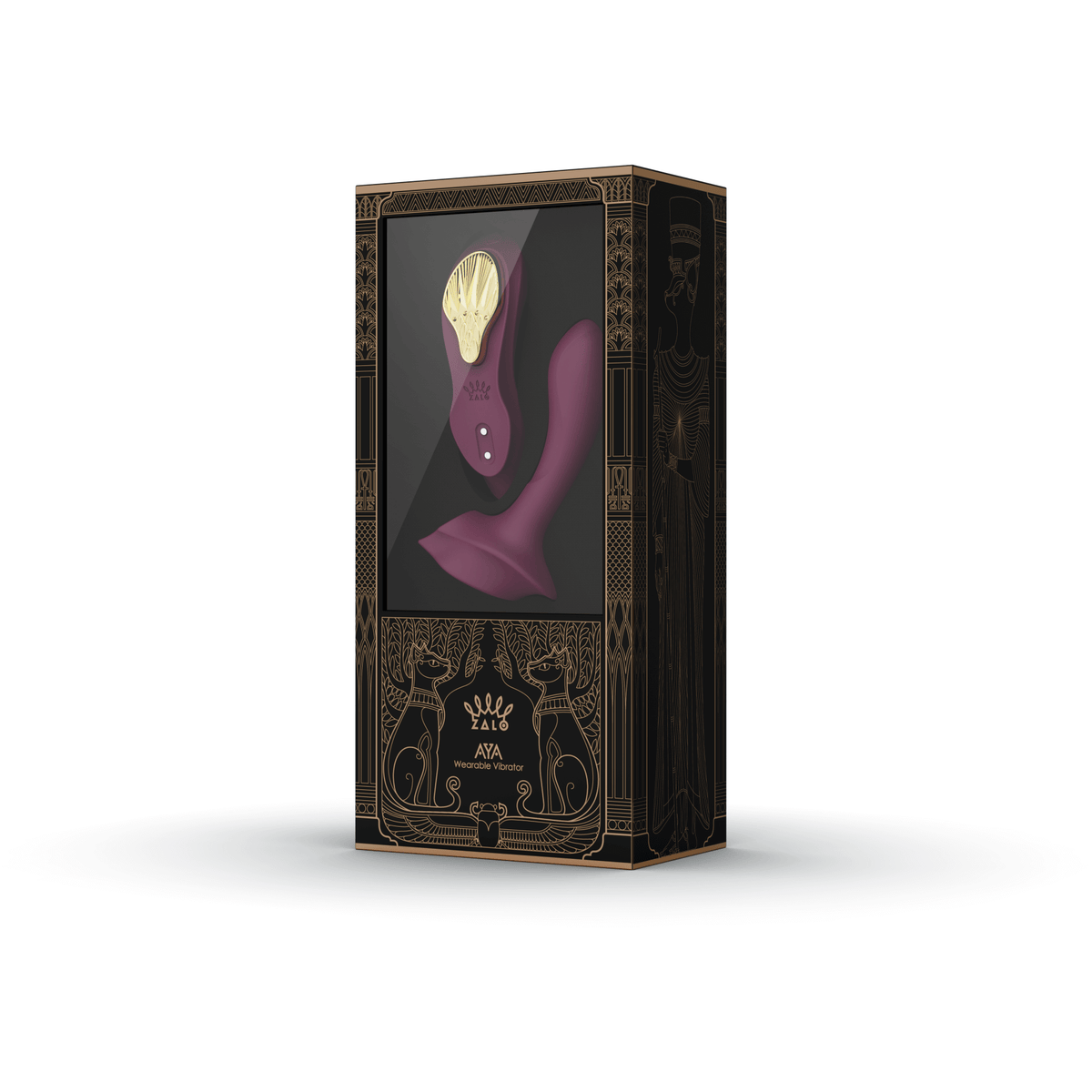 Aya Smart Wearable Dual Stimulation Vibrator App Control Aya Smart Wearable Dual Stimulation Vibrator App Control