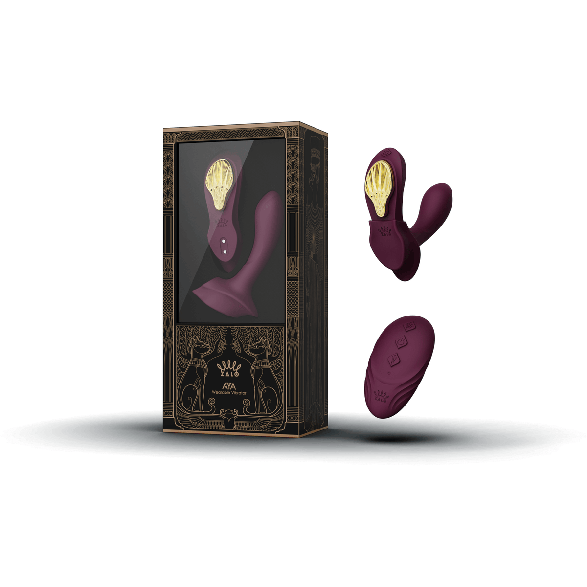 Aya Smart Wearable Dual Stimulation Vibrator App Control Aya Smart Wearable Dual Stimulation Vibrator App Control