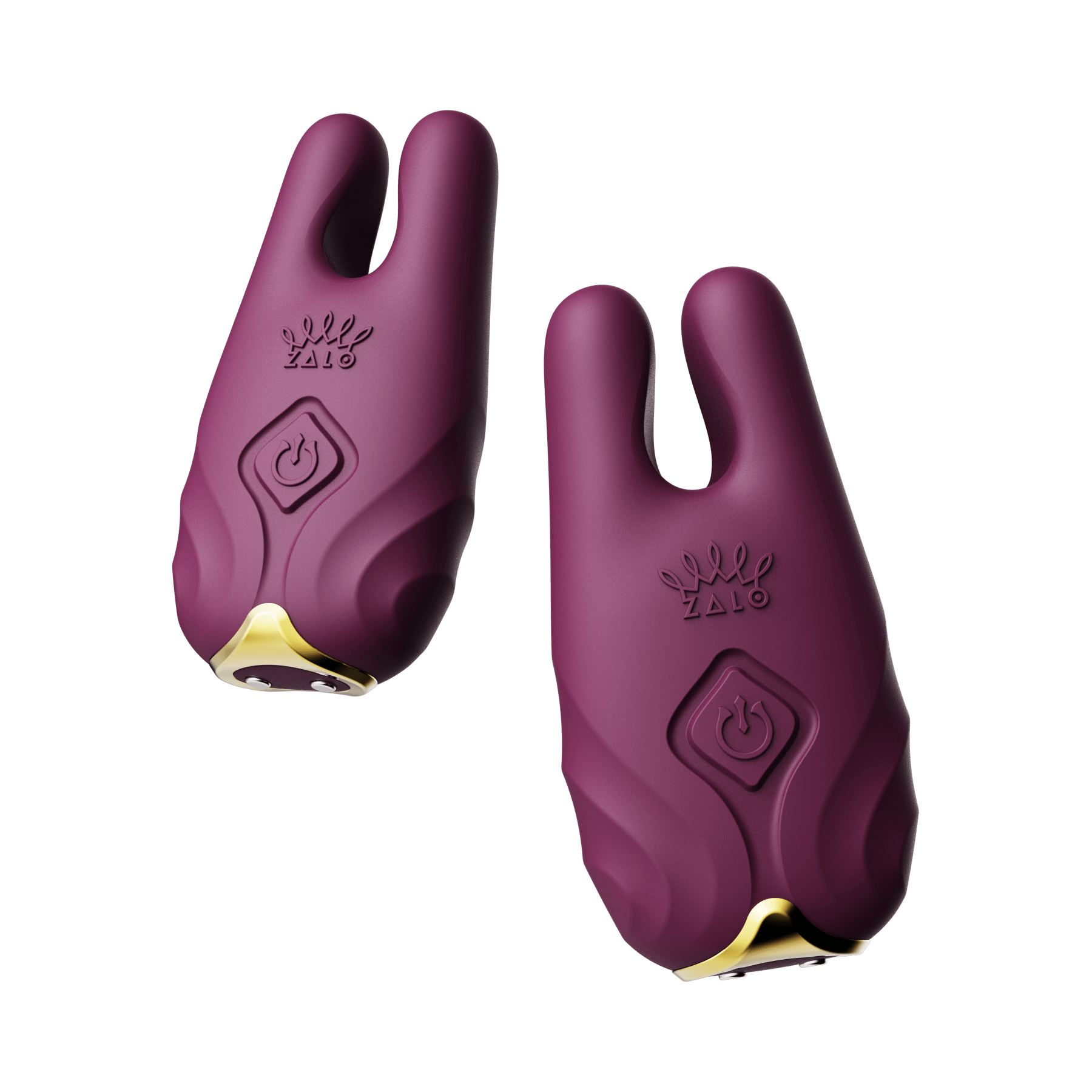 ZALO Nave Vibrating Nipple Clamps