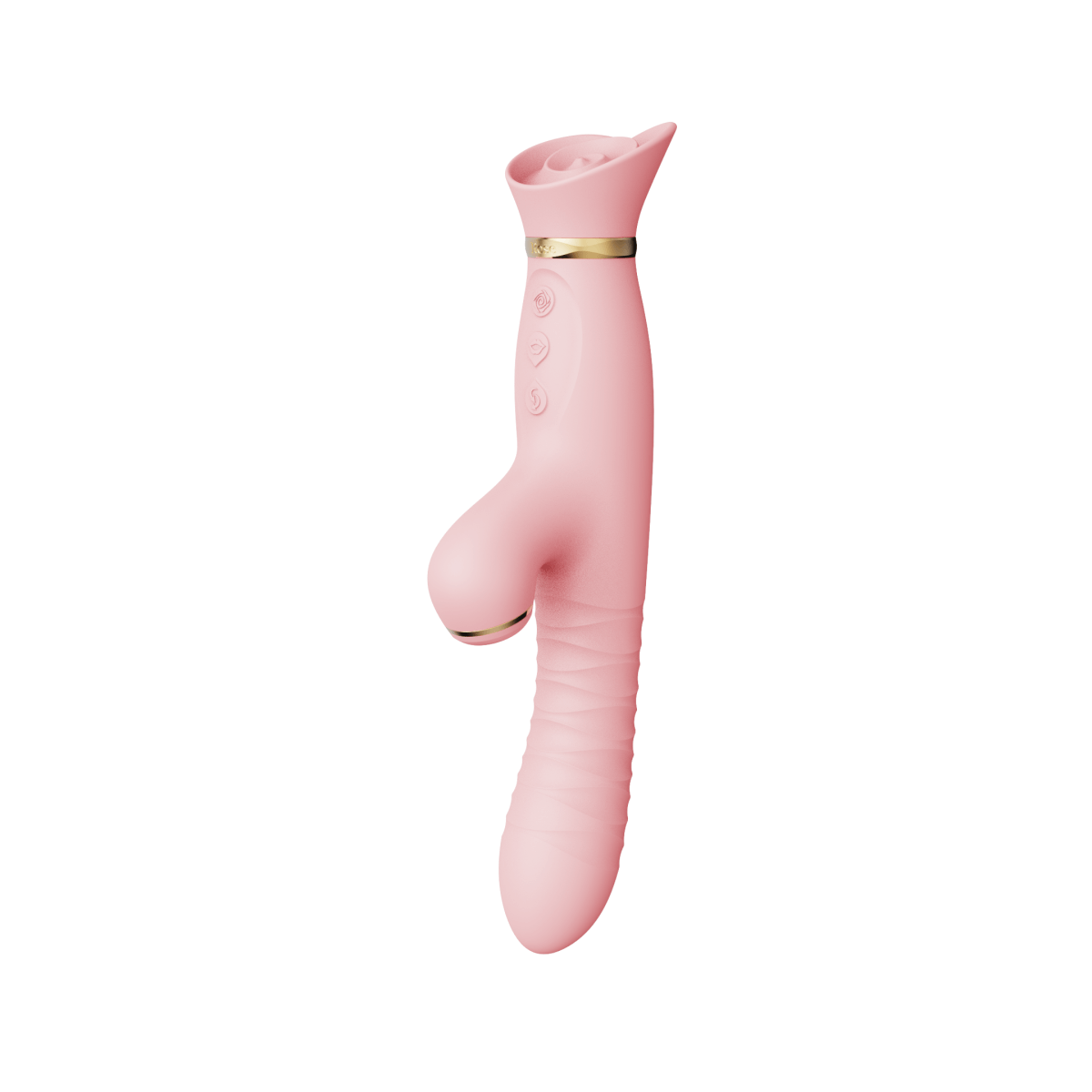 rose toy thruster The Ultimate Rose Many Licks Thruster – Dual Stimulation Vibrator – INTAKE