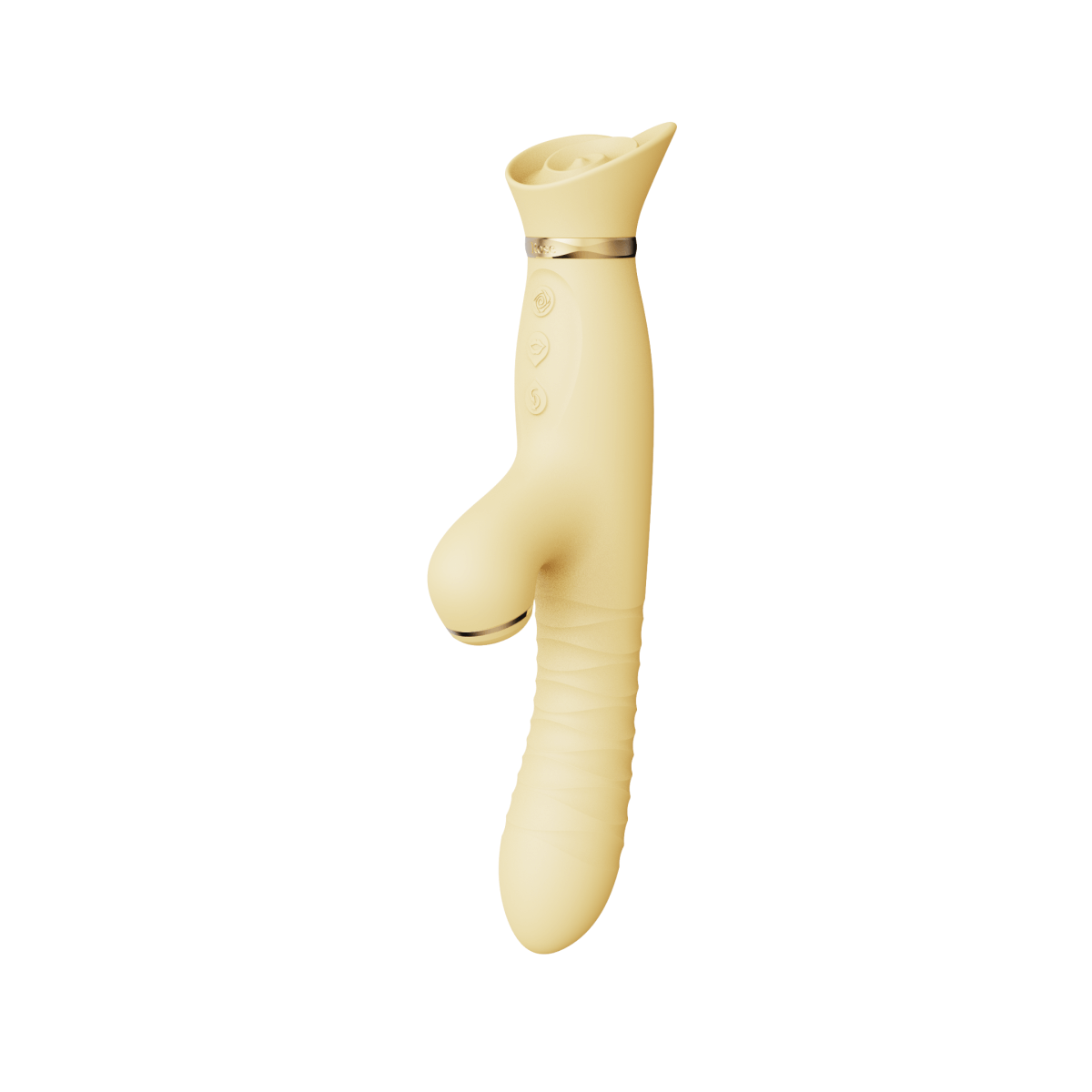 Rose Rabbit Thruster & Air Pulse Massager Rose Rabbit Thruster & Air Pulse Massager