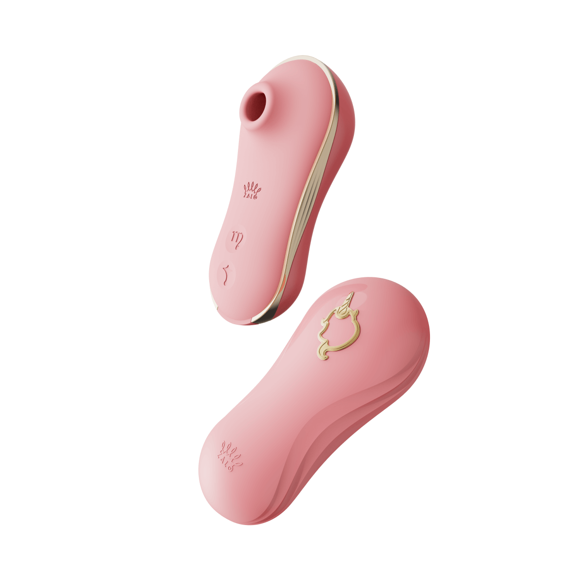 Unicorn Vibrator Thruster & Air Pulse Suction Set Massager Unicorn Vibrator Thruster & Air Pulse Suction Set Massager