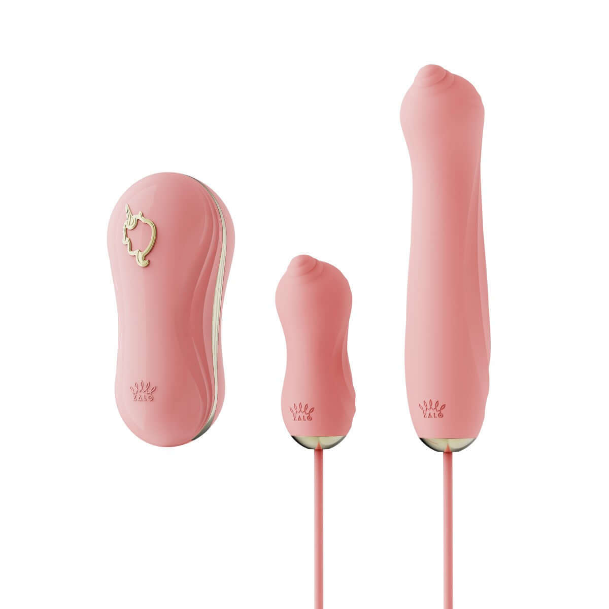 Unicorn Vibrator Thruster & Air Pulse Suction Set Massager Unicorn Vibrator Thruster & Air Pulse Suction Set Massager